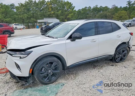 2023 Buick Envision Essence из США, поврежденный, VIN LRBFZPR41PD184896